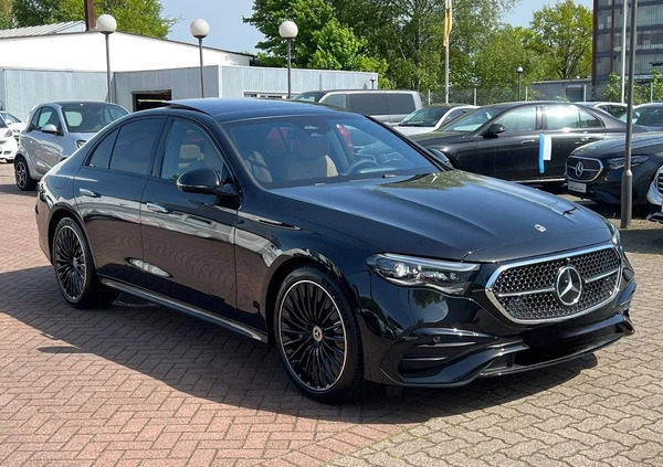 Mercedes-Benz Klasa E cena 339900 przebieg: 1, rok produkcji 2024 z Toszek małe 667